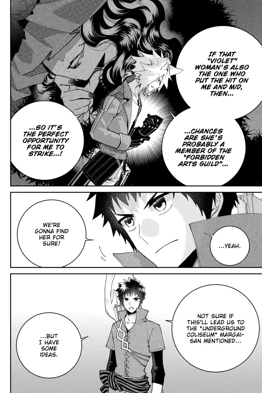Final Fantasy: Lost Stranger Chapter 49 page 21 - Chapter 49