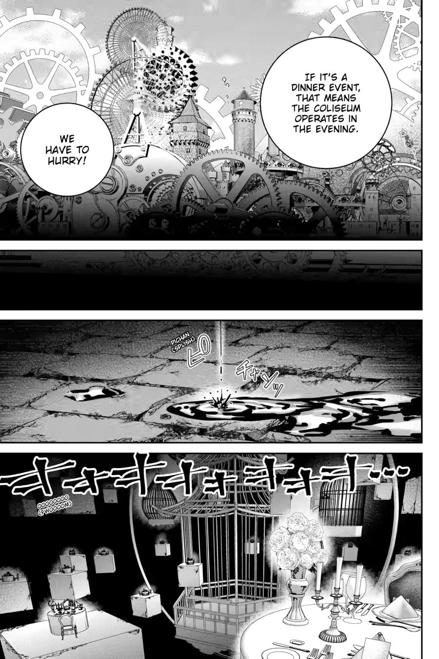 Final Fantasy: Lost Stranger Chapter 49 page 22 - Chapter 49