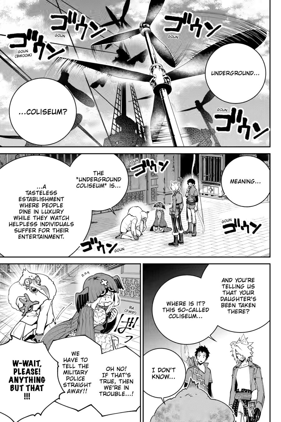 Final Fantasy: Lost Stranger Chapter 49 page 5 - Chapter 49