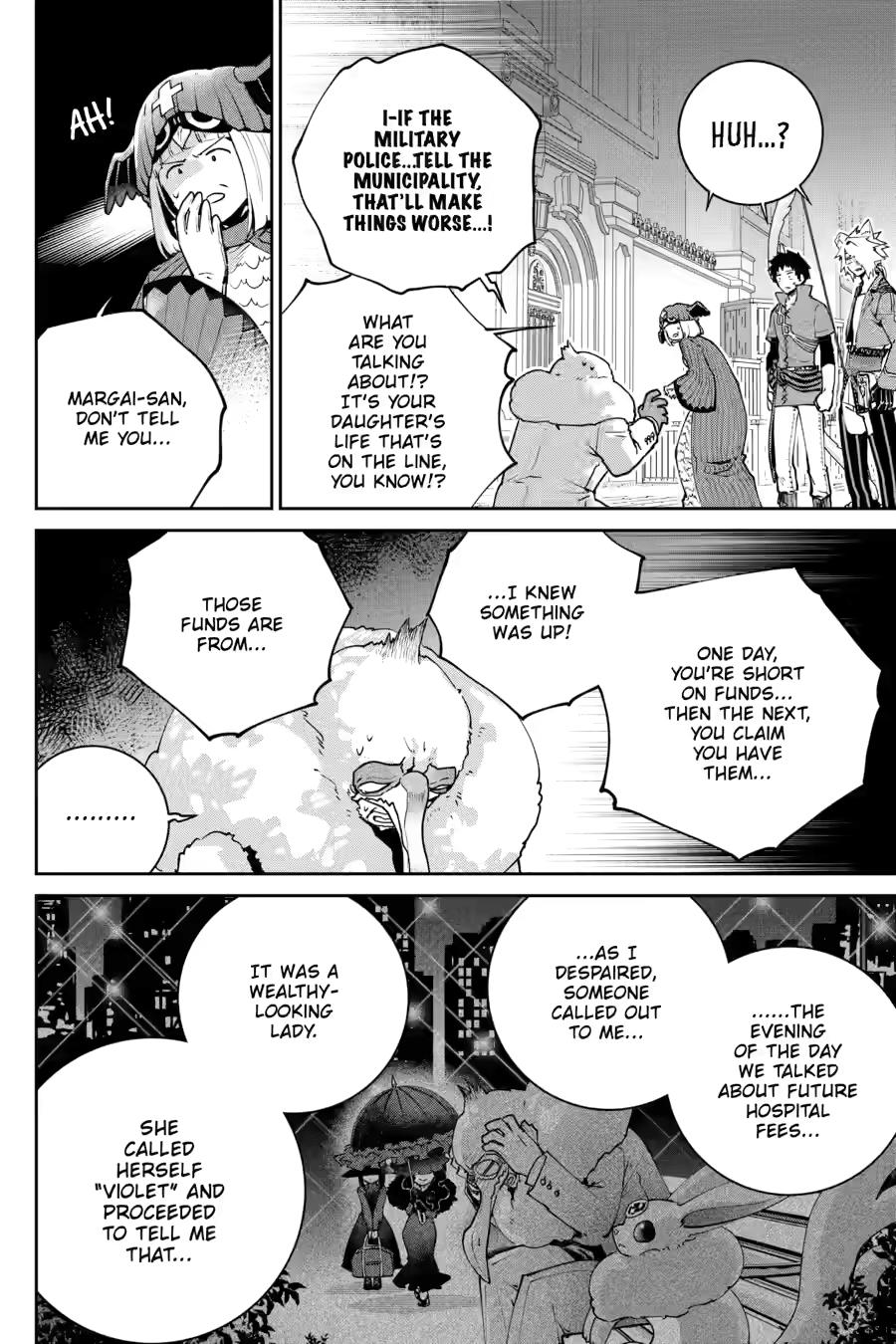 Final Fantasy: Lost Stranger Chapter 49 page 6 - Chapter 49