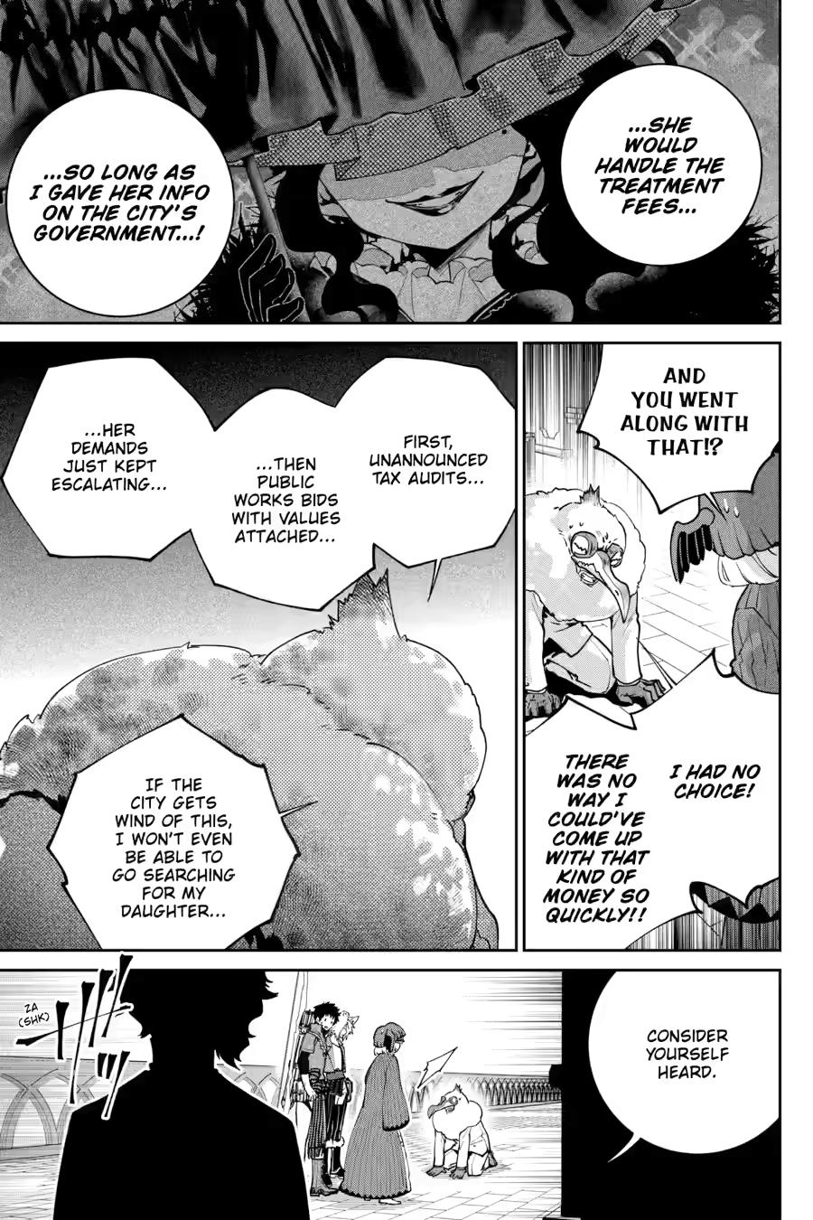 Final Fantasy: Lost Stranger Chapter 49 page 7 - Chapter 49