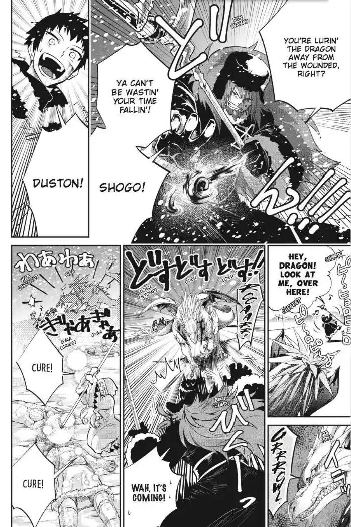 Final Fantasy: Lost Stranger Chapter 5 page 20 - Chapter 5: Decision On The Dock