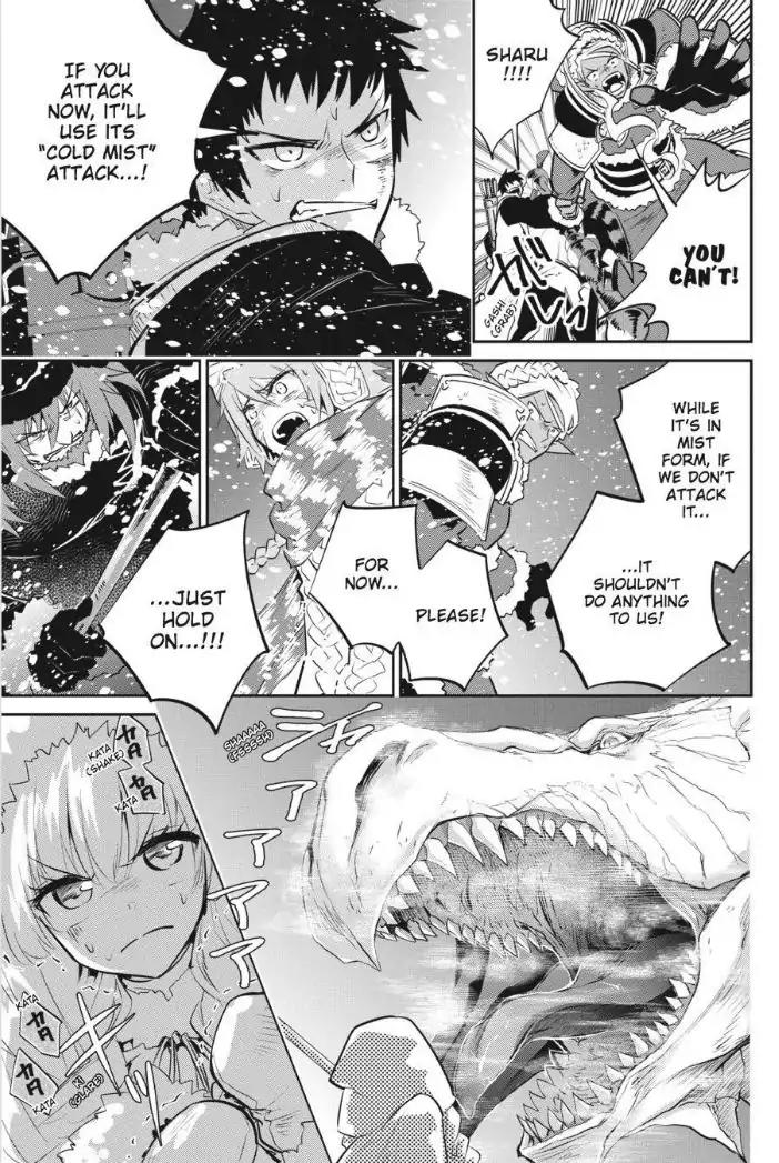 Final Fantasy: Lost Stranger Chapter 5 page 25 - Chapter 5: Decision On The Dock