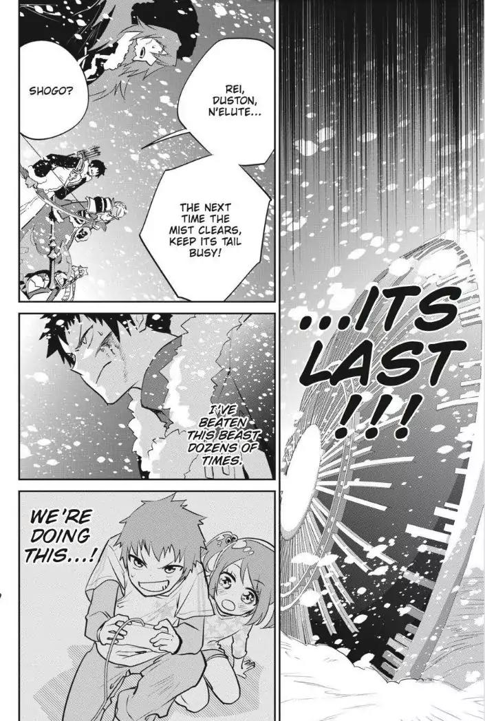 Final Fantasy: Lost Stranger Chapter 5 page 28 - Chapter 5: Decision On The Dock