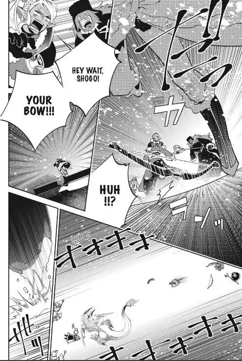 Final Fantasy: Lost Stranger Chapter 5 page 30 - Chapter 5: Decision On The Dock
