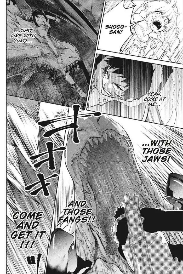 Final Fantasy: Lost Stranger Chapter 5 page 32 - Chapter 5: Decision On The Dock
