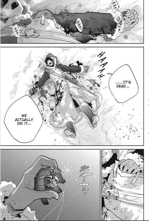 Final Fantasy: Lost Stranger Chapter 5 page 43 - Chapter 5: Decision On The Dock