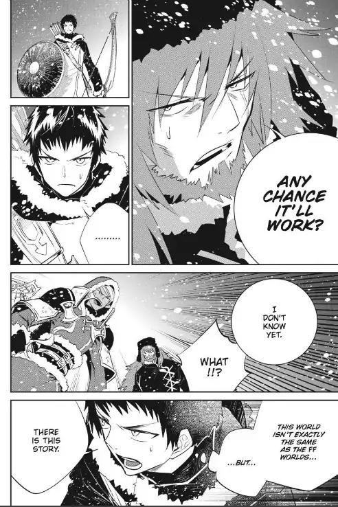 Final Fantasy: Lost Stranger Chapter 5 page 5 - Chapter 5: Decision On The Dock