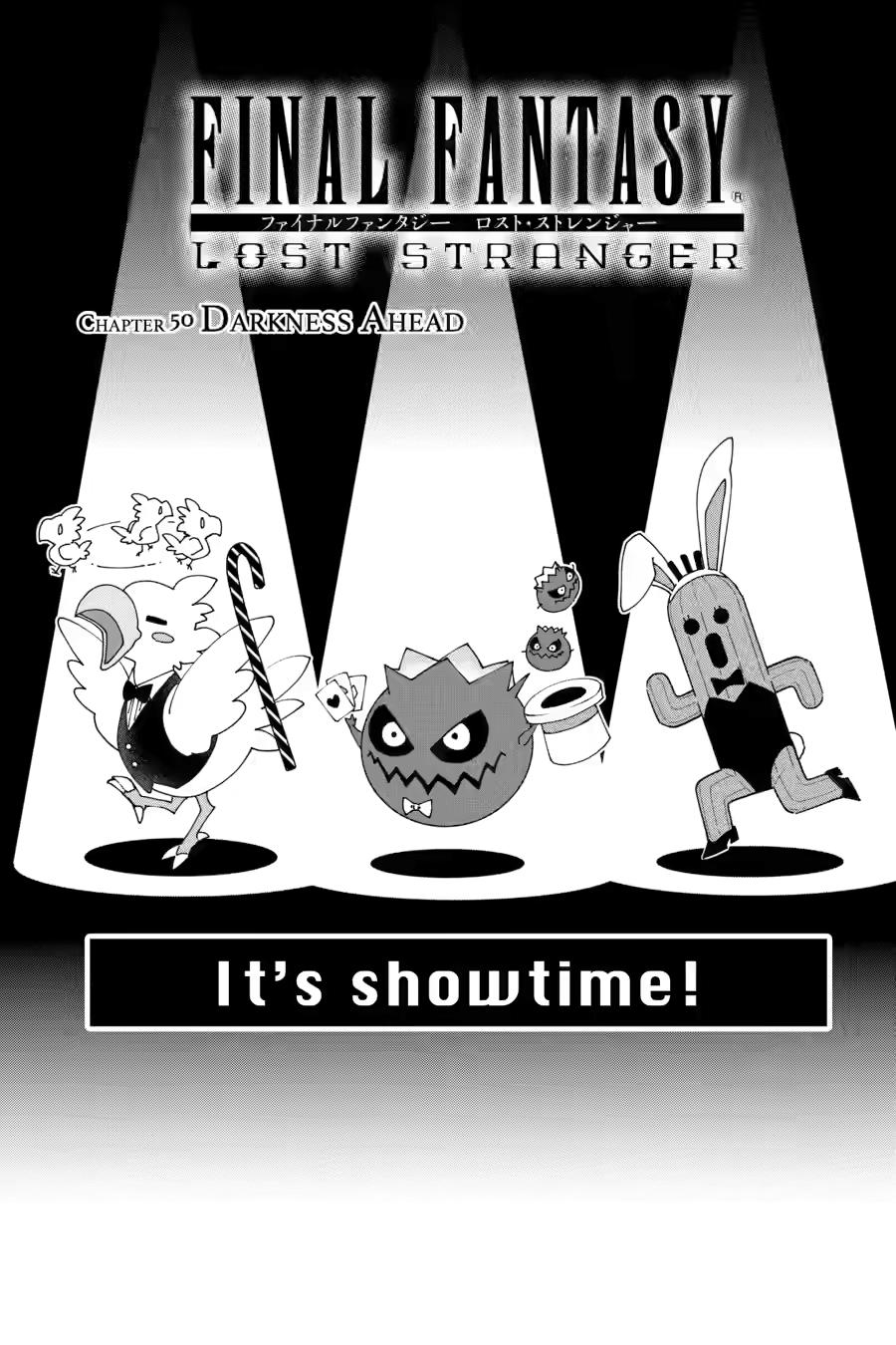 Final Fantasy: Lost Stranger Chapter 50 page 1 - Chapter 50