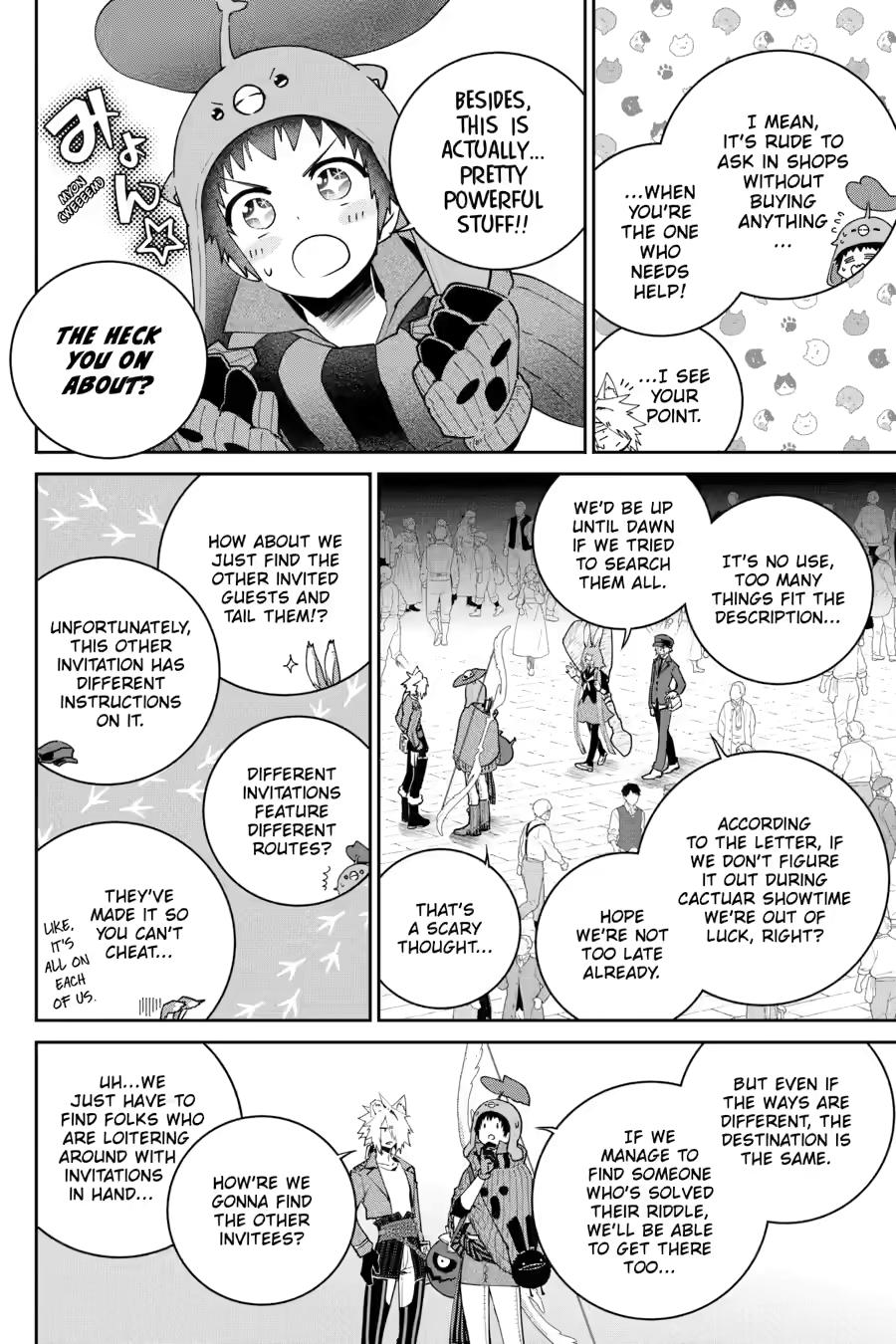 Final Fantasy: Lost Stranger Chapter 50 page 10 - Chapter 50
