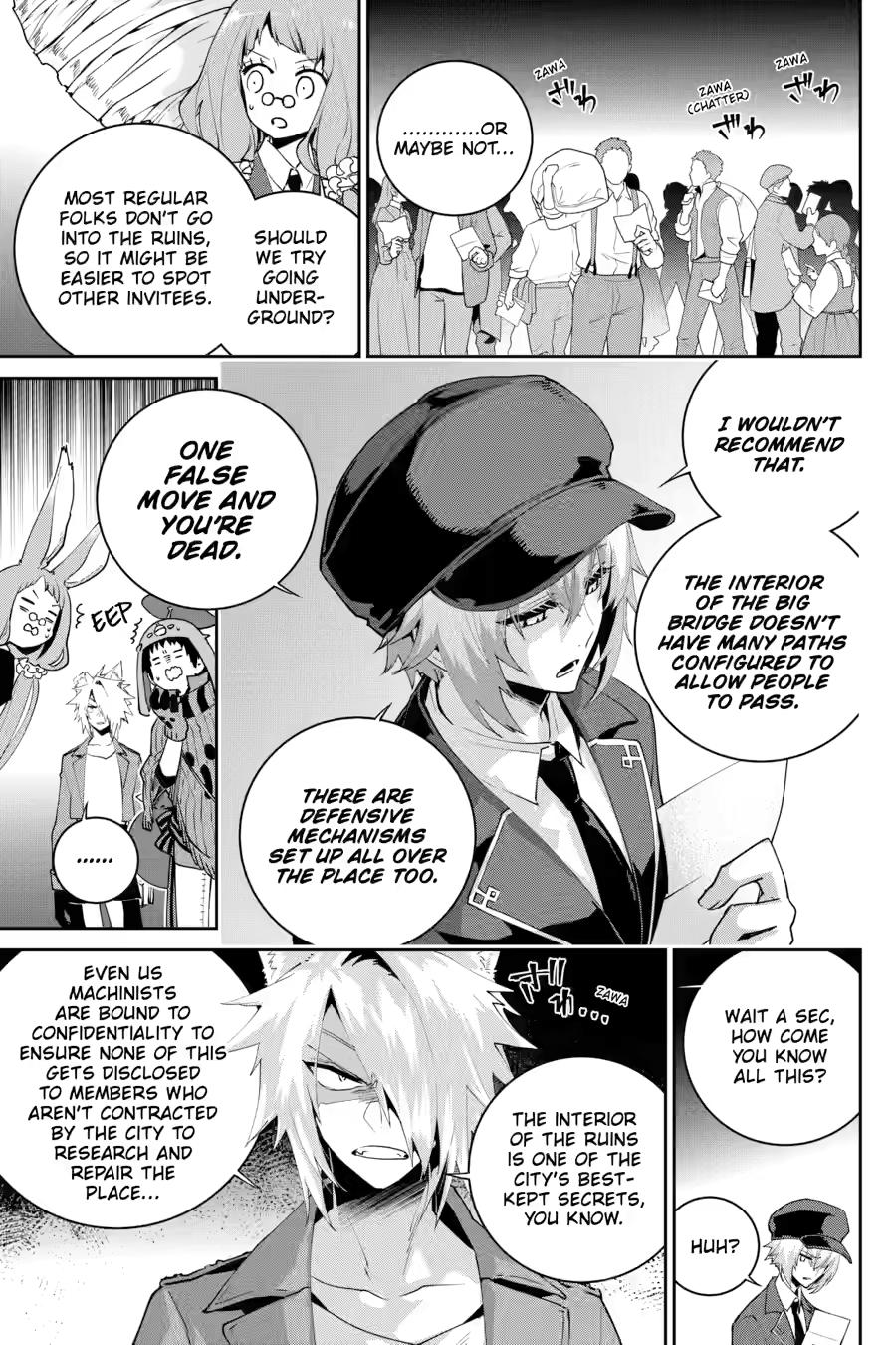 Final Fantasy: Lost Stranger Chapter 50 page 11 - Chapter 50