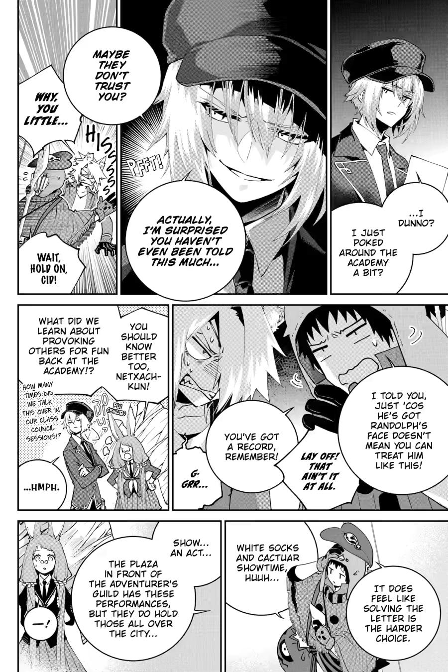 Final Fantasy: Lost Stranger Chapter 50 page 12 - Chapter 50
