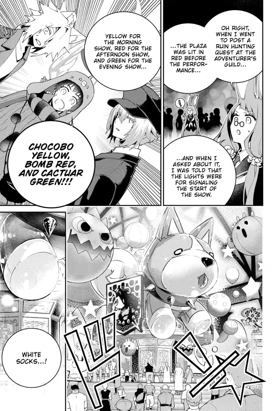 Final Fantasy: Lost Stranger Chapter 50 page 13 - Chapter 50