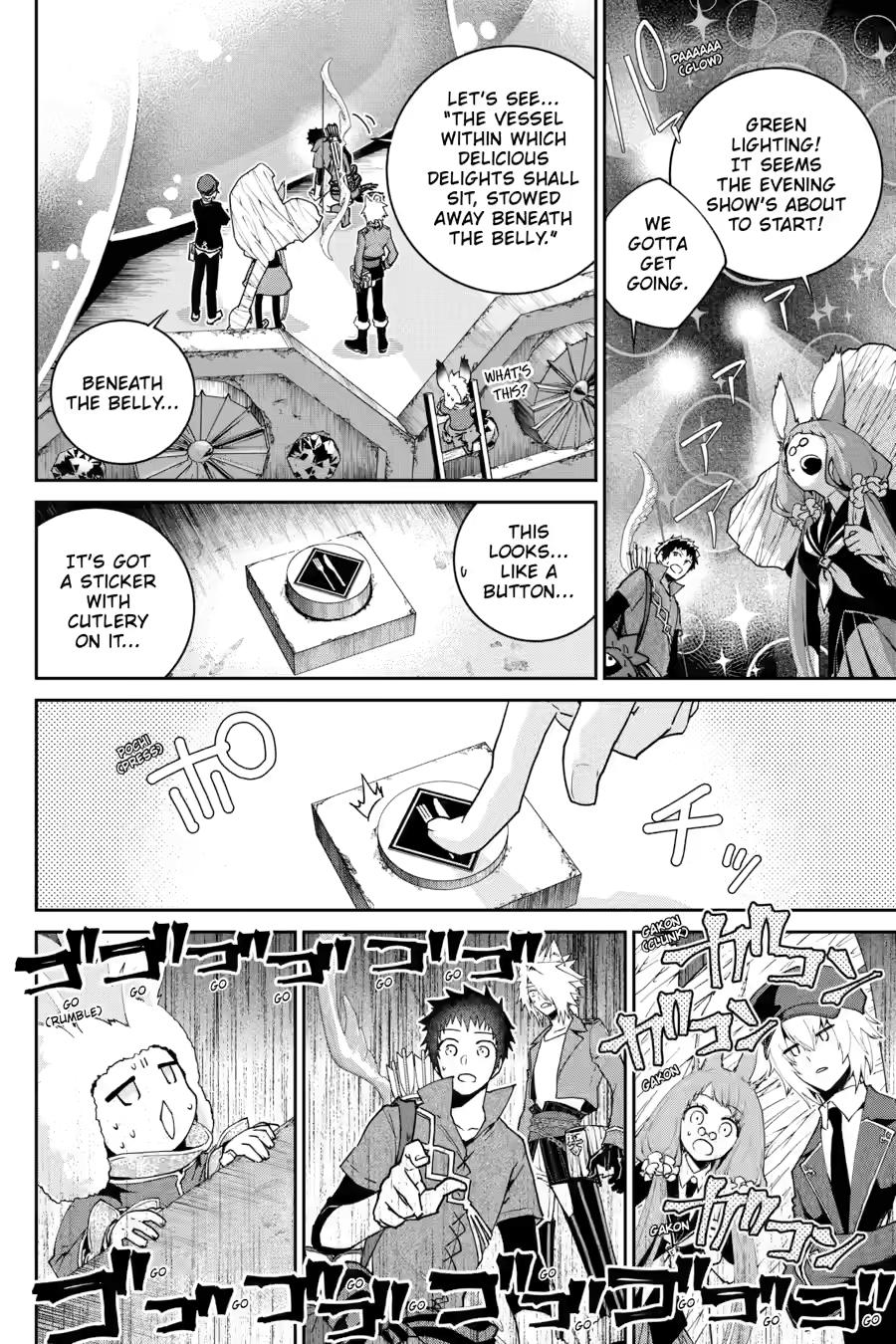 Final Fantasy: Lost Stranger Chapter 50 page 14 - Chapter 50