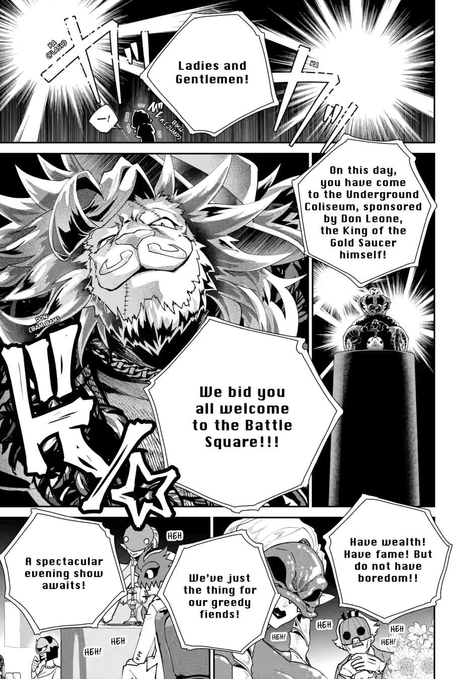 Final Fantasy: Lost Stranger Chapter 50 page 17 - Chapter 50