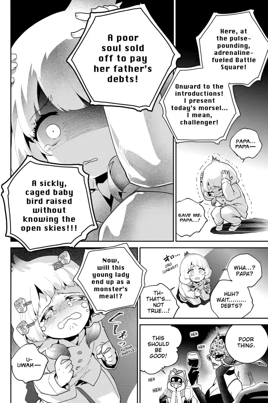 Final Fantasy: Lost Stranger Chapter 50 page 18 - Chapter 50