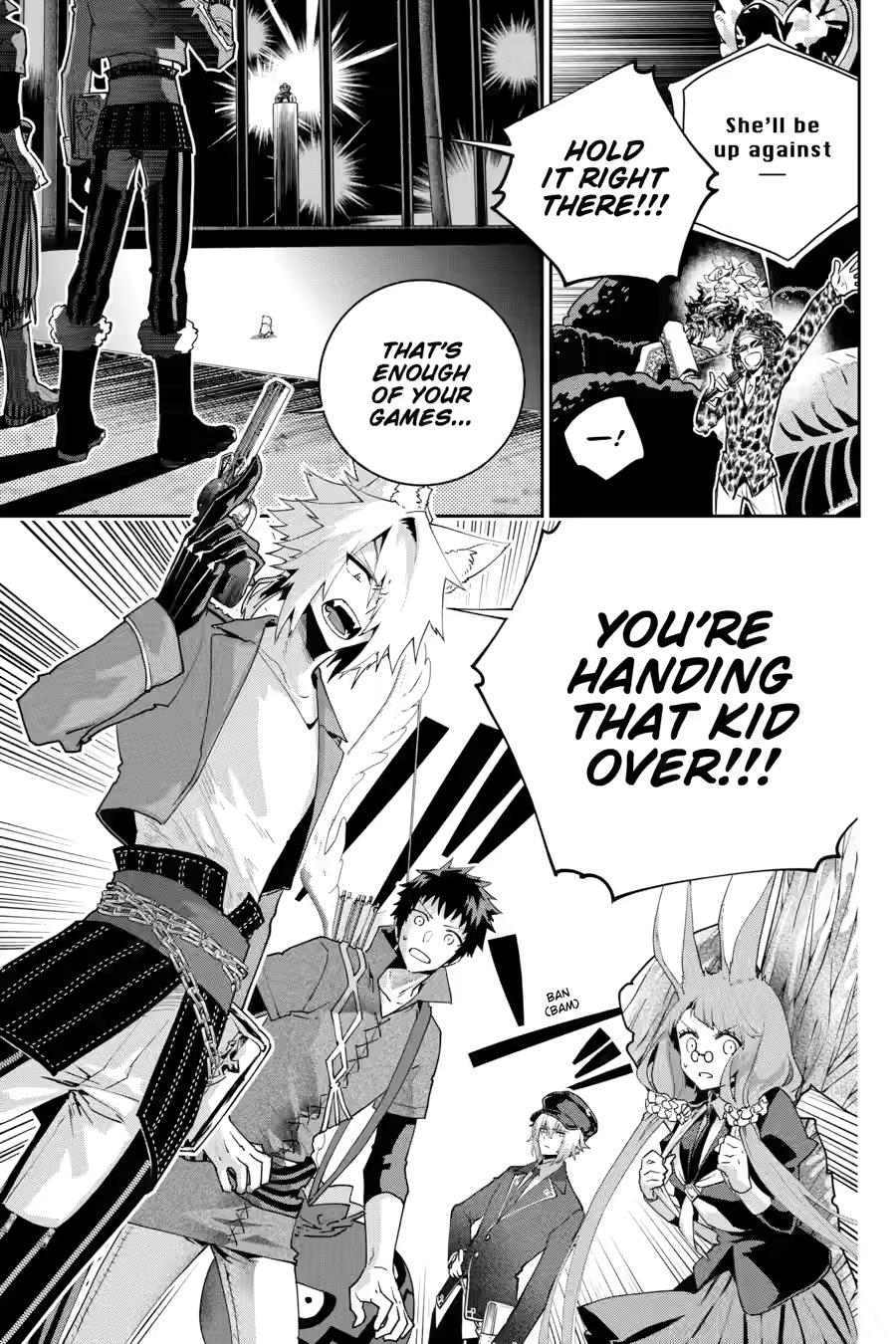 Final Fantasy: Lost Stranger Chapter 50 page 19 - Chapter 50