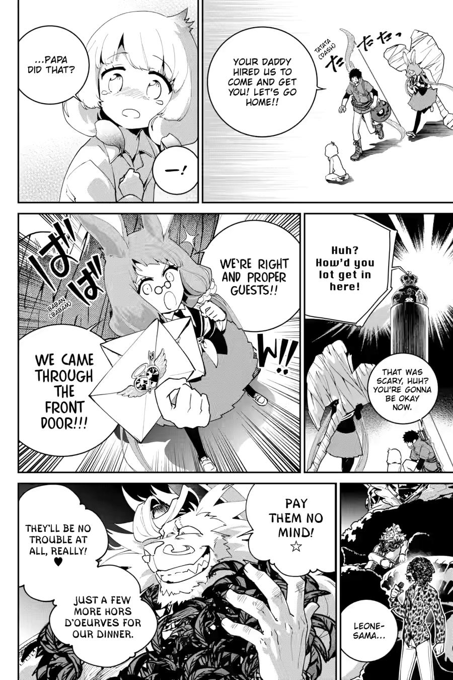 Final Fantasy: Lost Stranger Chapter 50 page 20 - Chapter 50
