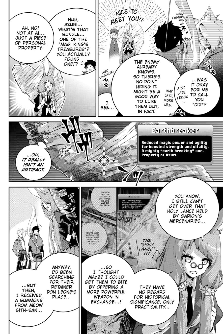 Final Fantasy: Lost Stranger Chapter 50 page 6 - Chapter 50