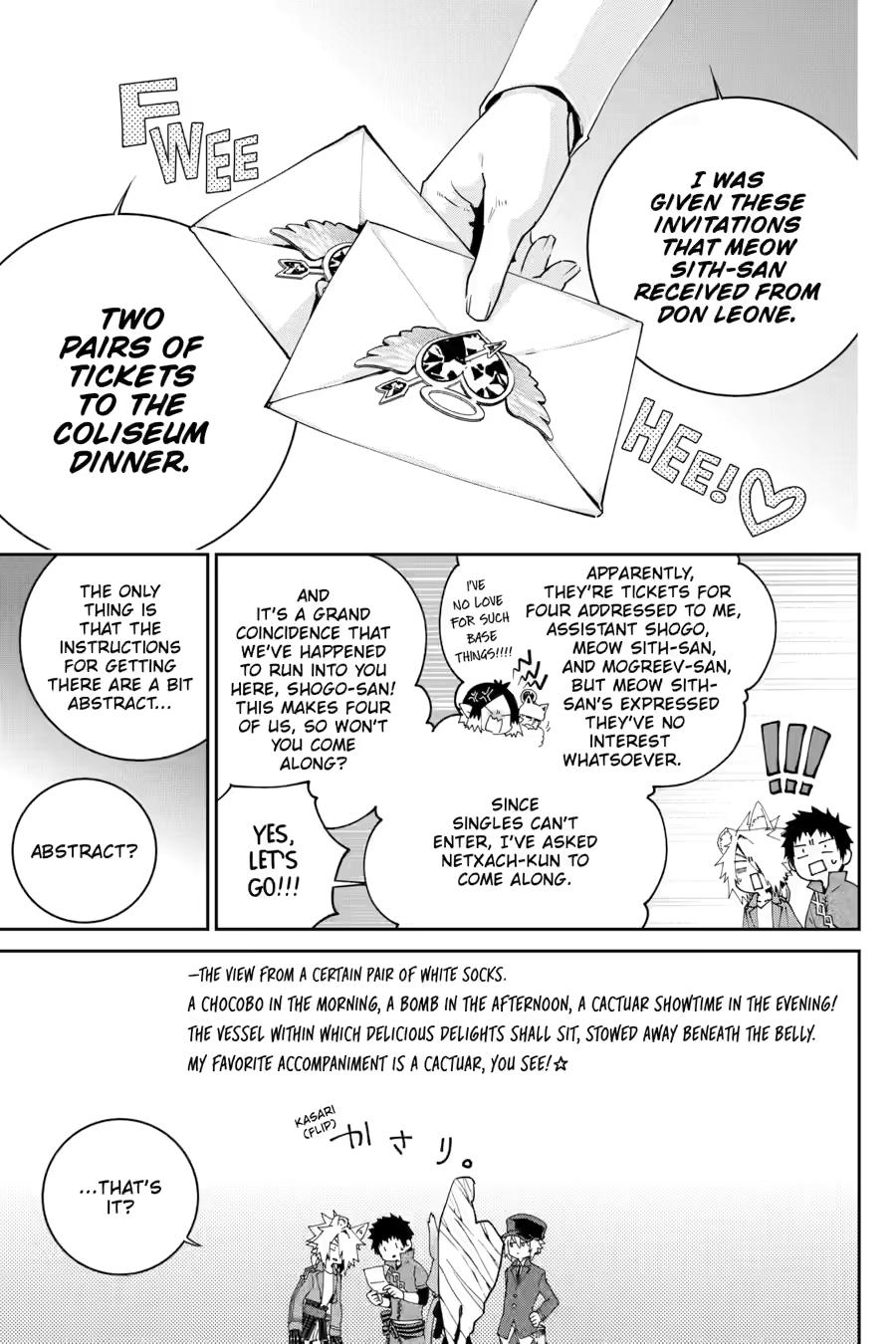 Final Fantasy: Lost Stranger Chapter 50 page 7 - Chapter 50