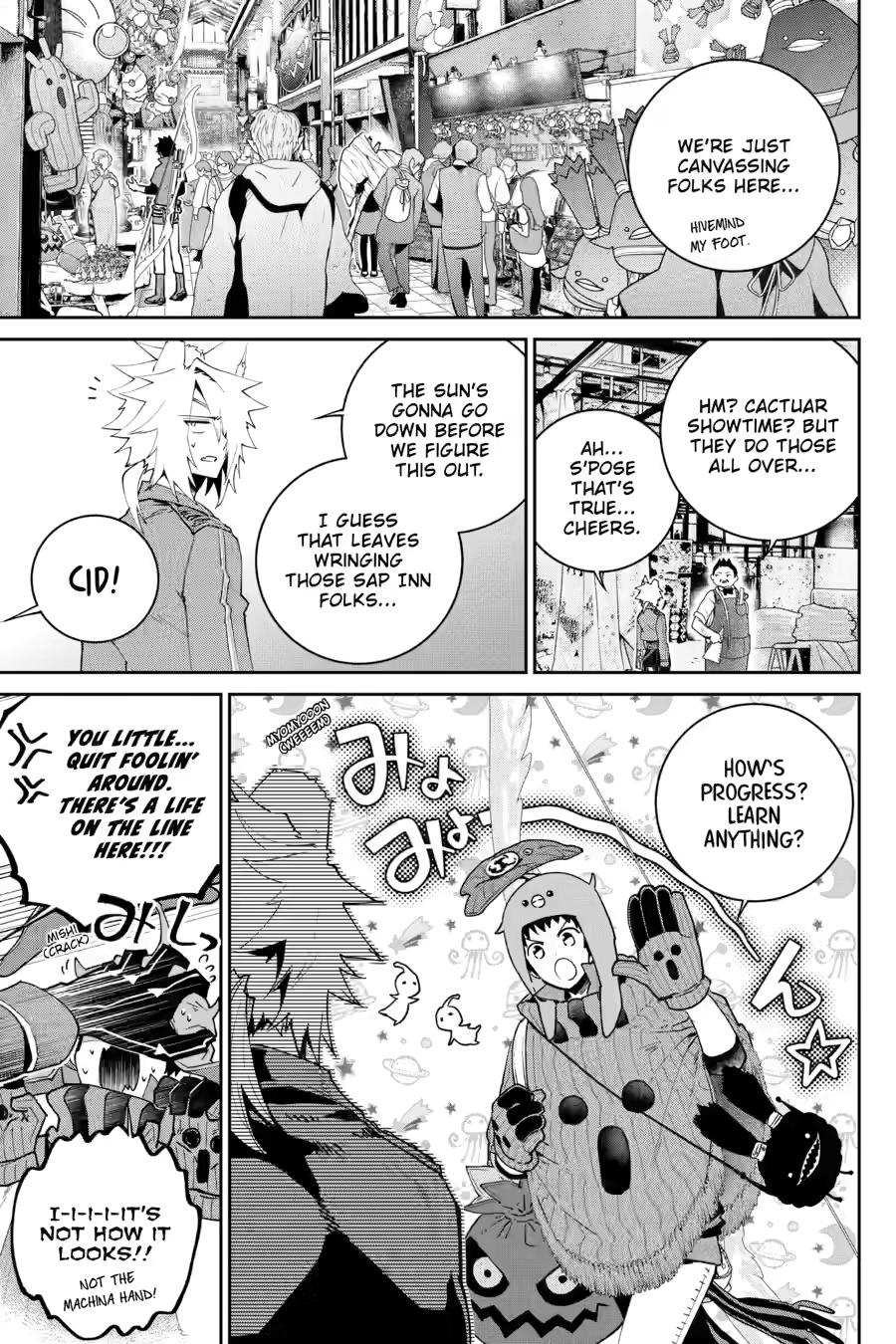 Final Fantasy: Lost Stranger Chapter 50 page 9 - Chapter 50
