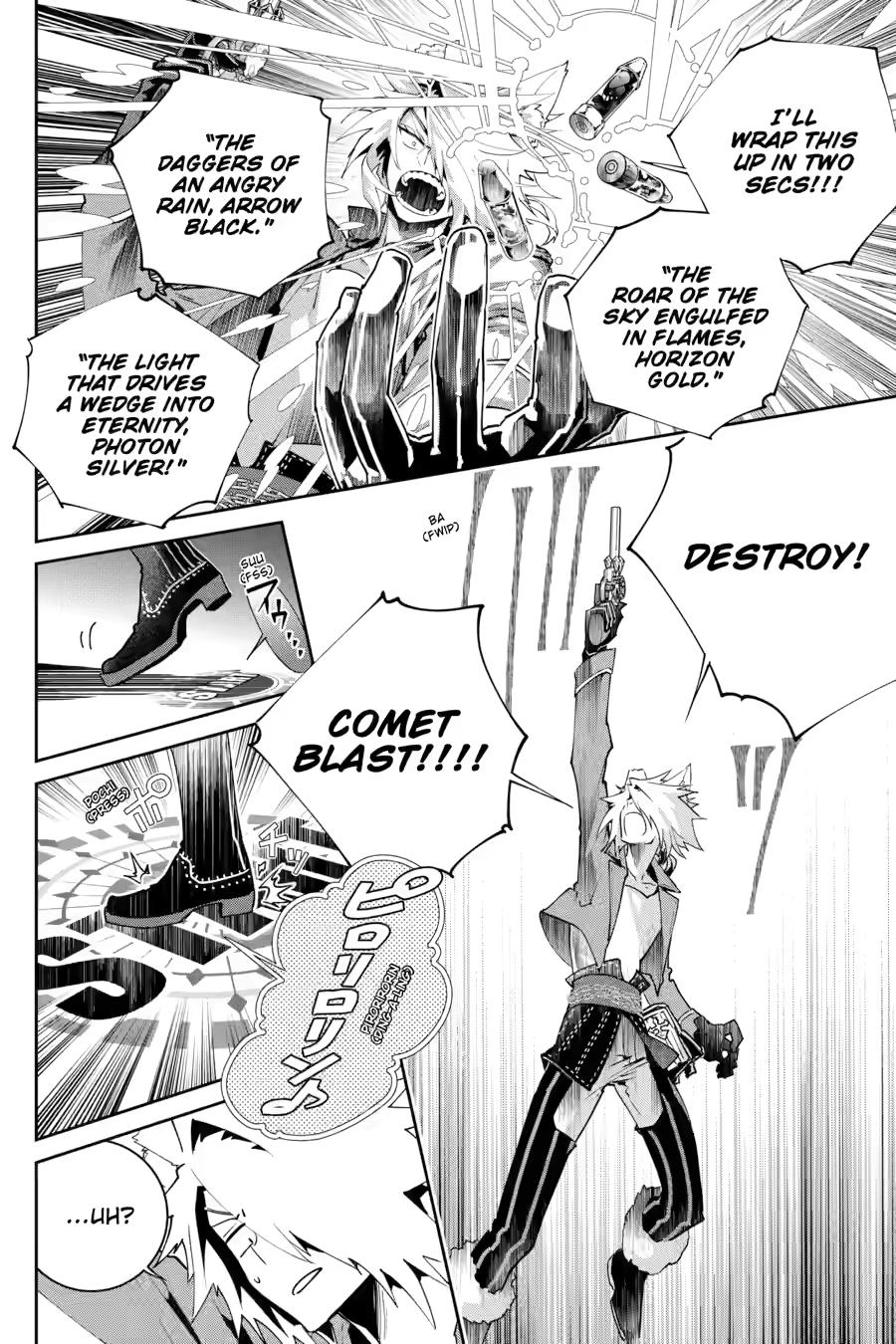 Final Fantasy: Lost Stranger Chapter 51 page 10 - Chapter 51