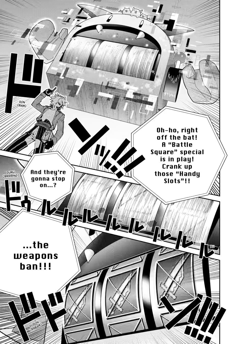 Final Fantasy: Lost Stranger Chapter 51 page 11 - Chapter 51
