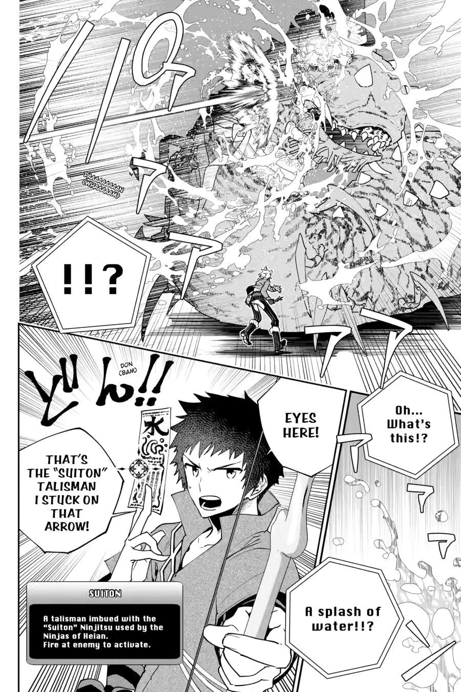Final Fantasy: Lost Stranger Chapter 51 page 14 - Chapter 51