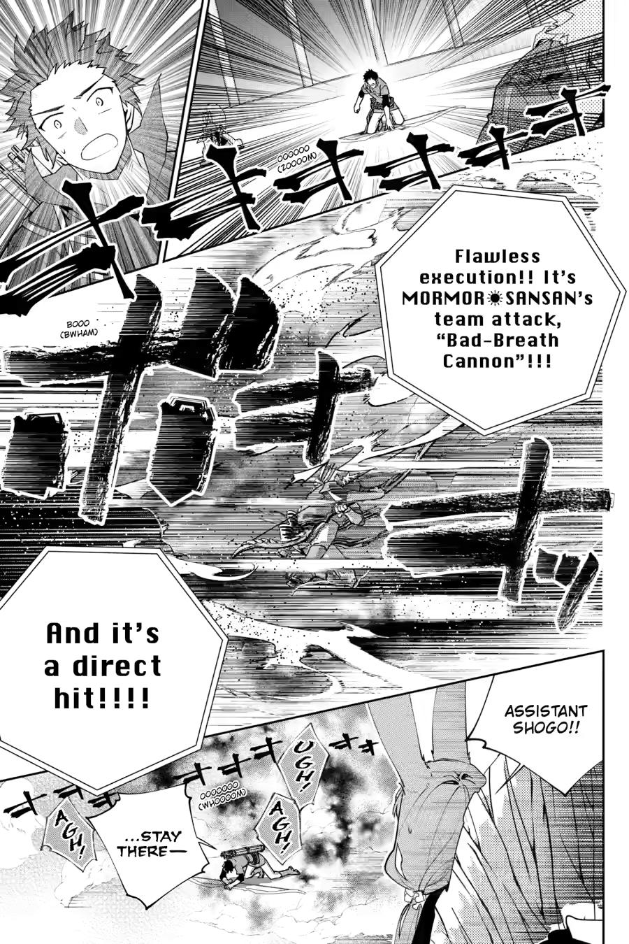 Final Fantasy: Lost Stranger Chapter 51 page 19 - Chapter 51