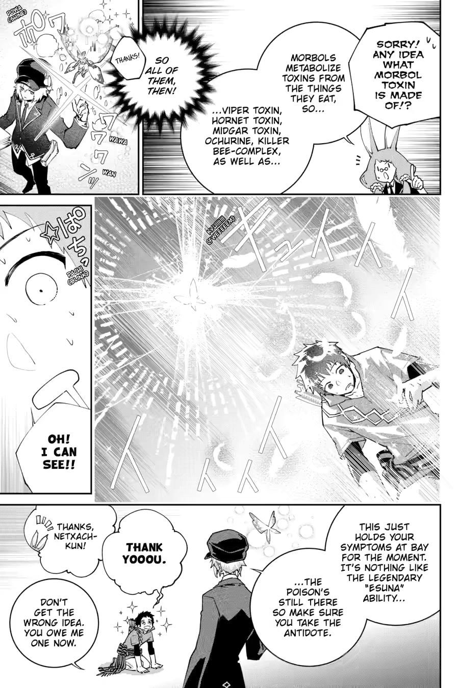 Final Fantasy: Lost Stranger Chapter 51 page 21 - Chapter 51
