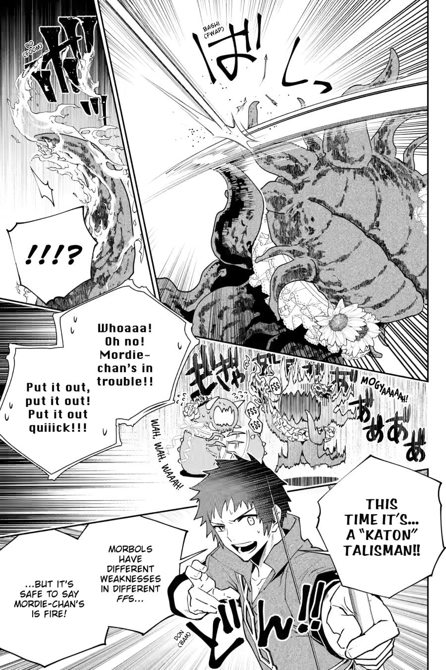 Final Fantasy: Lost Stranger Chapter 51 page 23 - Chapter 51