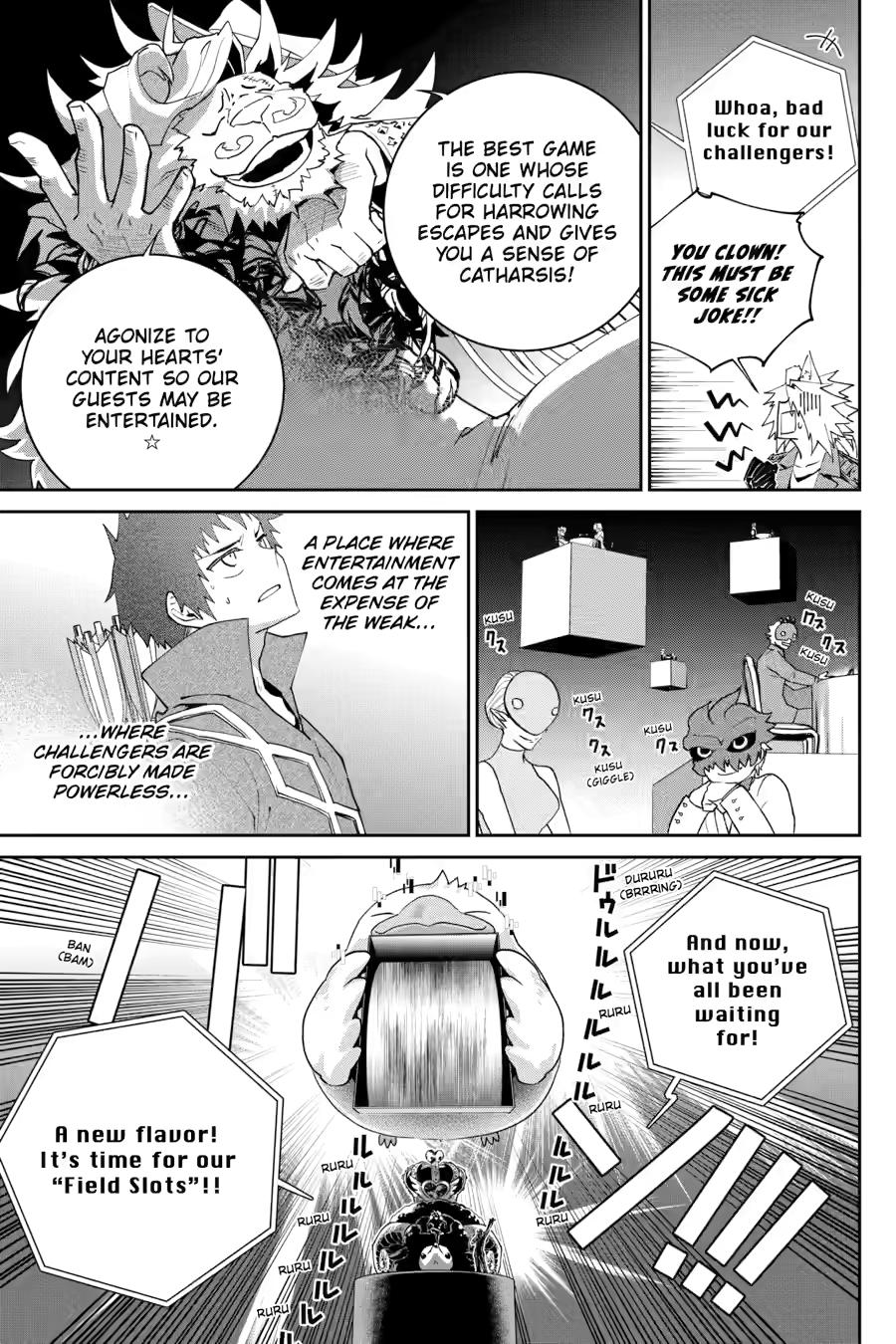 Final Fantasy: Lost Stranger Chapter 51 page 25 - Chapter 51