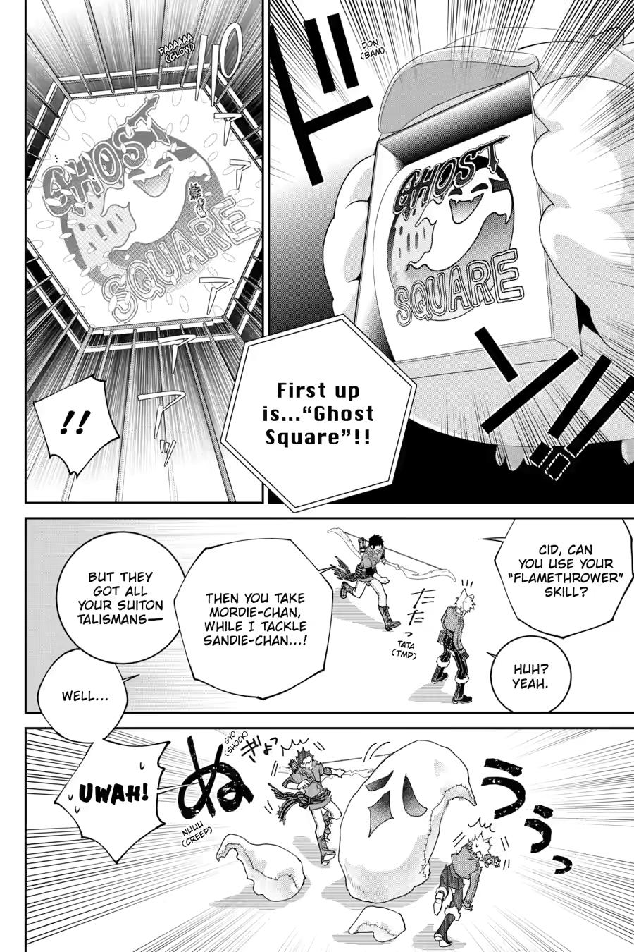 Final Fantasy: Lost Stranger Chapter 51 page 26 - Chapter 51