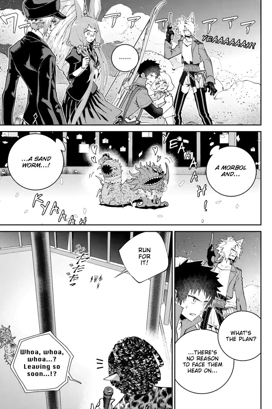 Final Fantasy: Lost Stranger Chapter 51 page 3 - Chapter 51