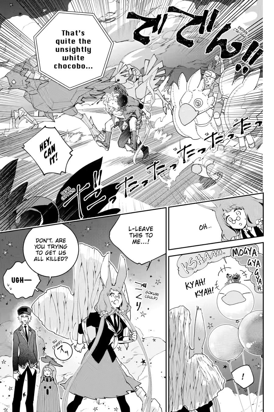 Final Fantasy: Lost Stranger Chapter 51 page 31 - Chapter 51
