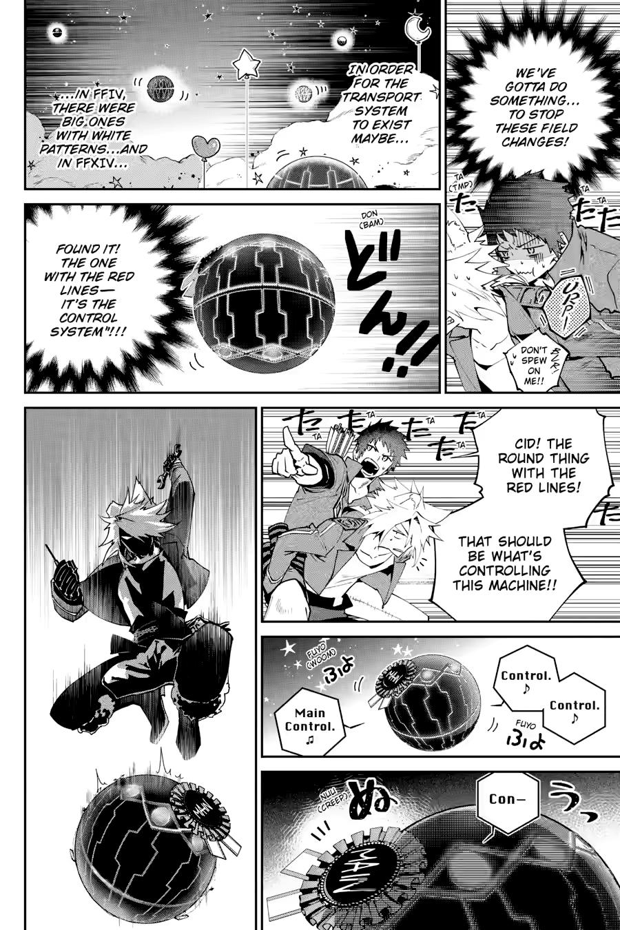 Final Fantasy: Lost Stranger Chapter 51 page 32 - Chapter 51