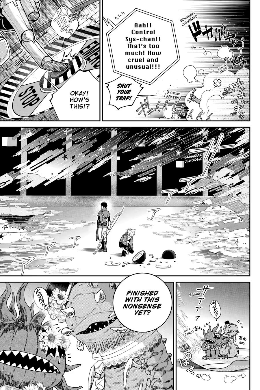 Final Fantasy: Lost Stranger Chapter 51 page 33 - Chapter 51
