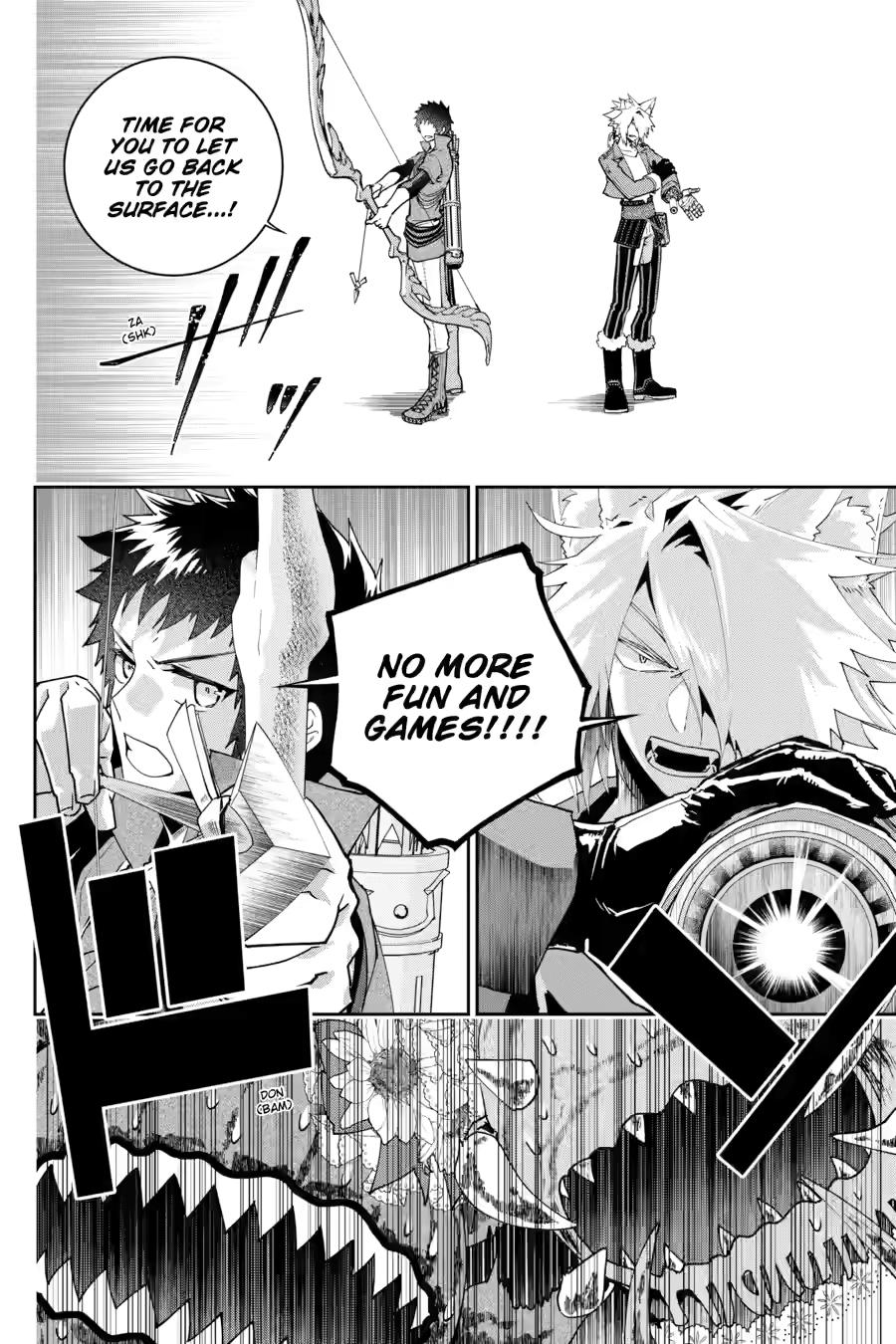 Final Fantasy: Lost Stranger Chapter 51 page 34 - Chapter 51
