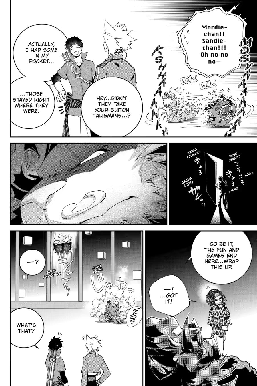 Final Fantasy: Lost Stranger Chapter 51 page 36 - Chapter 51
