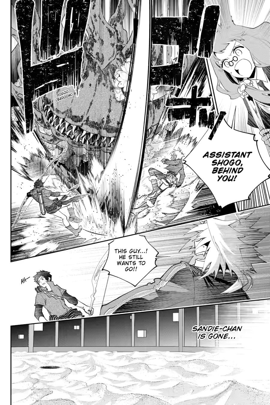 Final Fantasy: Lost Stranger Chapter 51 page 38 - Chapter 51