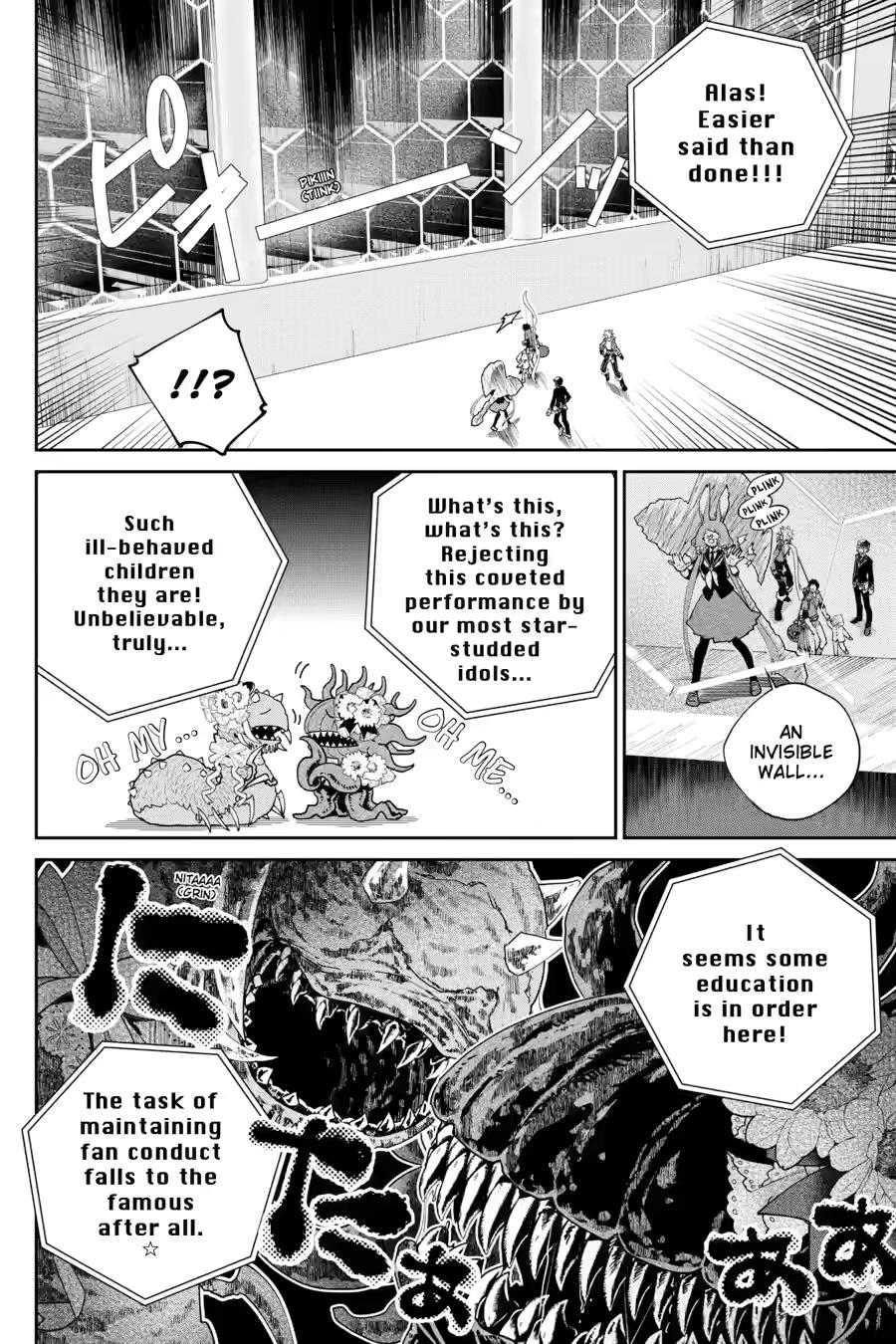 Final Fantasy: Lost Stranger Chapter 51 page 4 - Chapter 51