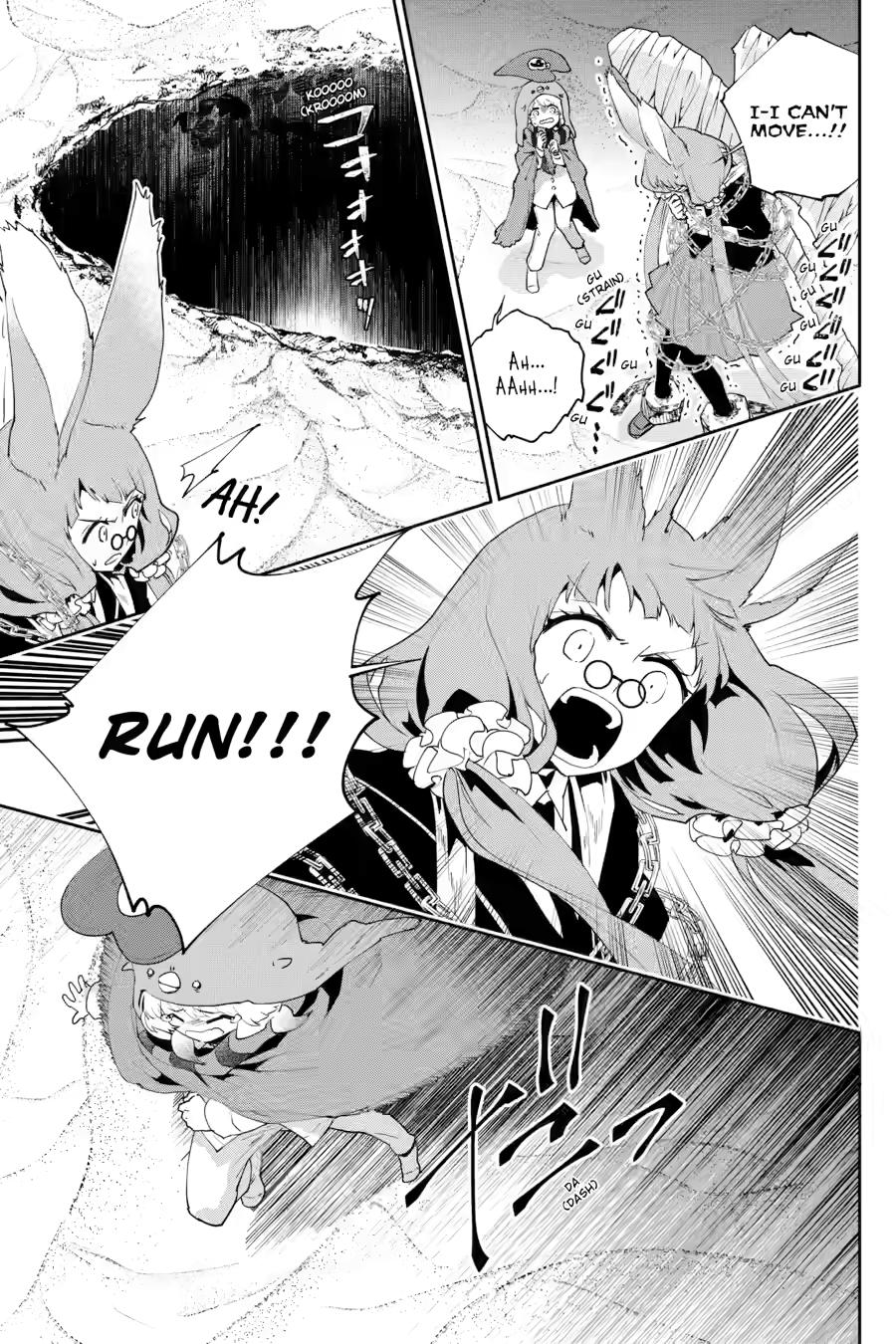 Final Fantasy: Lost Stranger Chapter 51 page 41 - Chapter 51