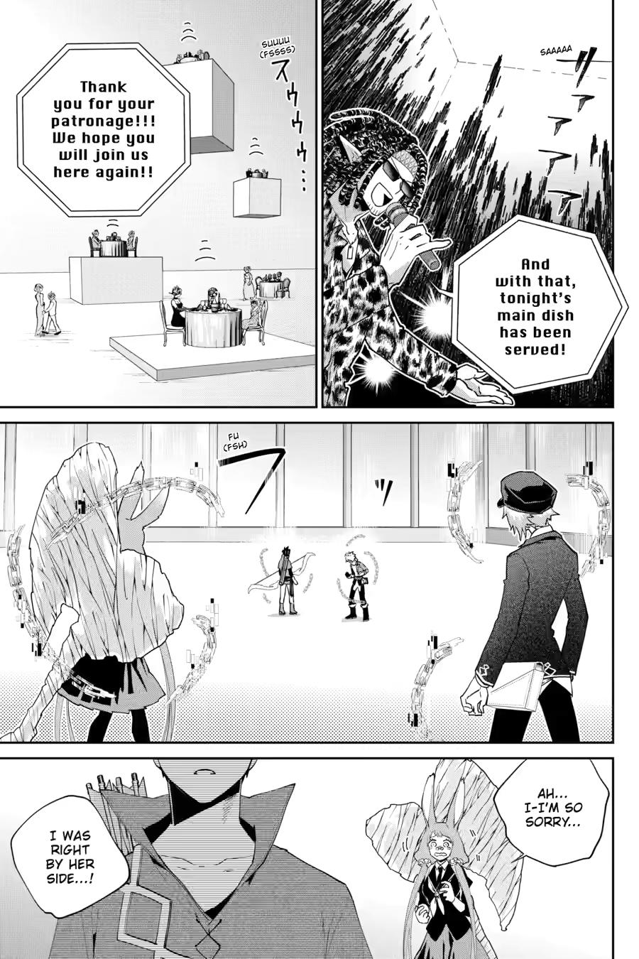 Final Fantasy: Lost Stranger Chapter 51 page 45 - Chapter 51
