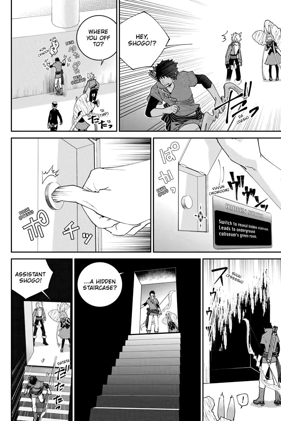 Final Fantasy: Lost Stranger Chapter 51 page 48 - Chapter 51