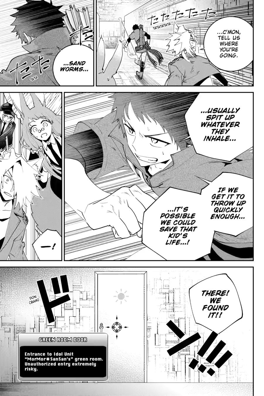 Final Fantasy: Lost Stranger Chapter 51 page 49 - Chapter 51