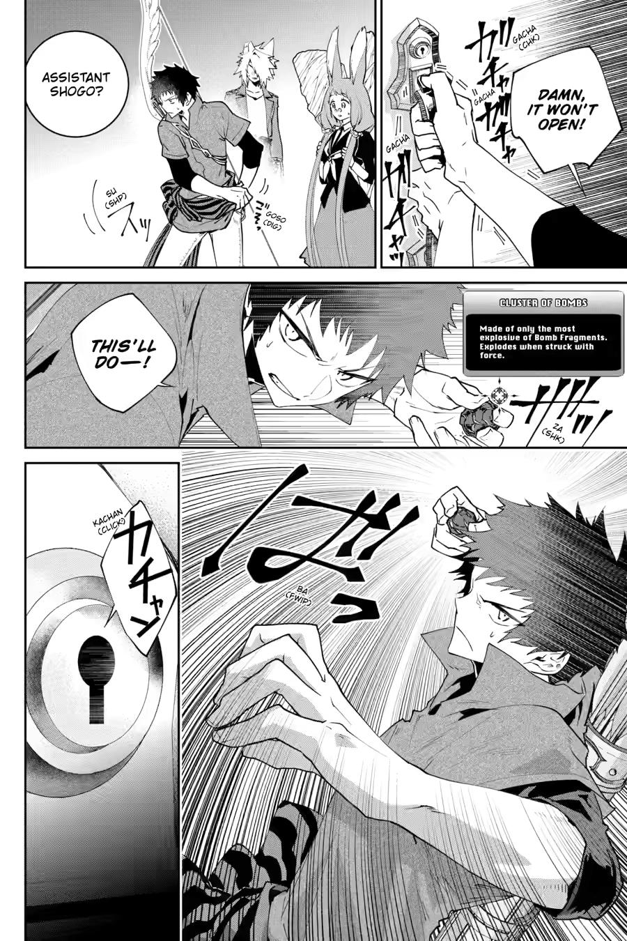 Final Fantasy: Lost Stranger Chapter 51 page 50 - Chapter 51