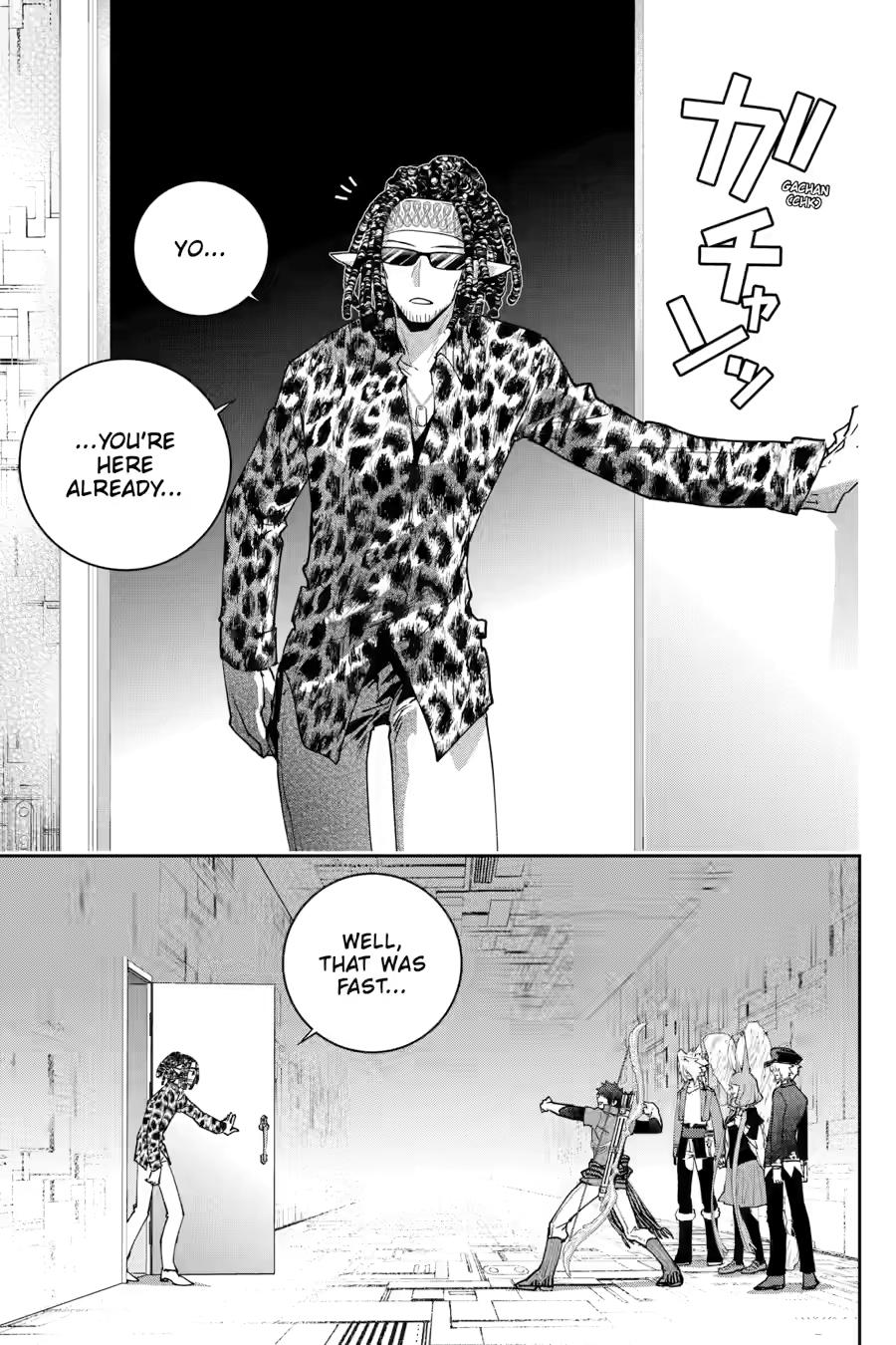 Final Fantasy: Lost Stranger Chapter 51 page 51 - Chapter 51