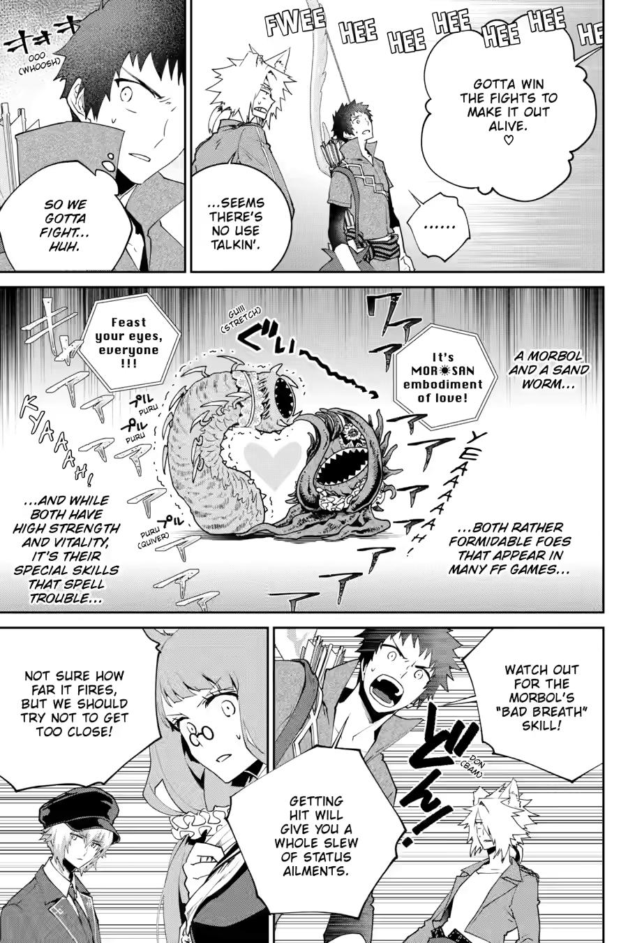 Final Fantasy: Lost Stranger Chapter 51 page 7 - Chapter 51