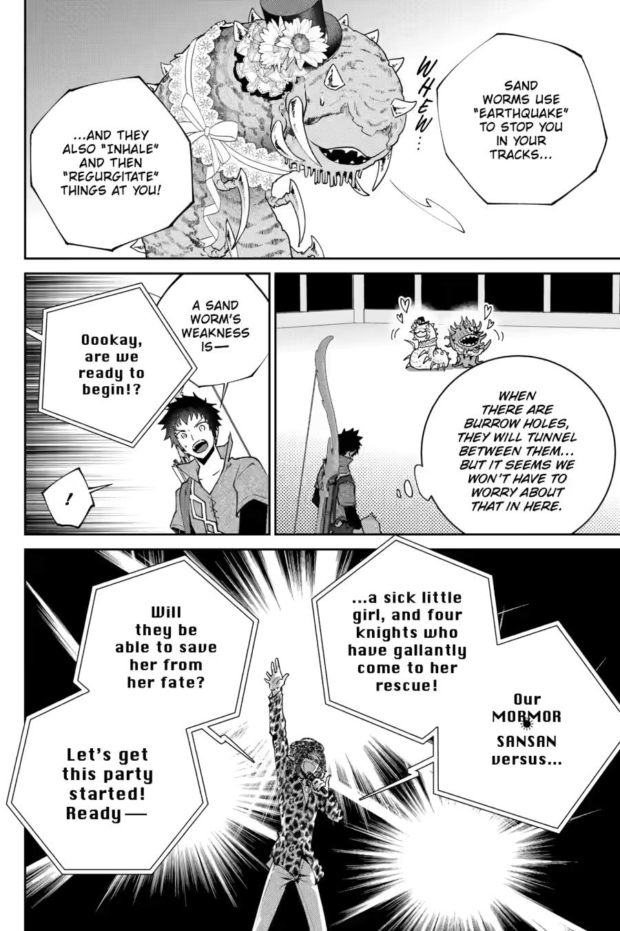 Final Fantasy: Lost Stranger Chapter 51 page 8 - Chapter 51