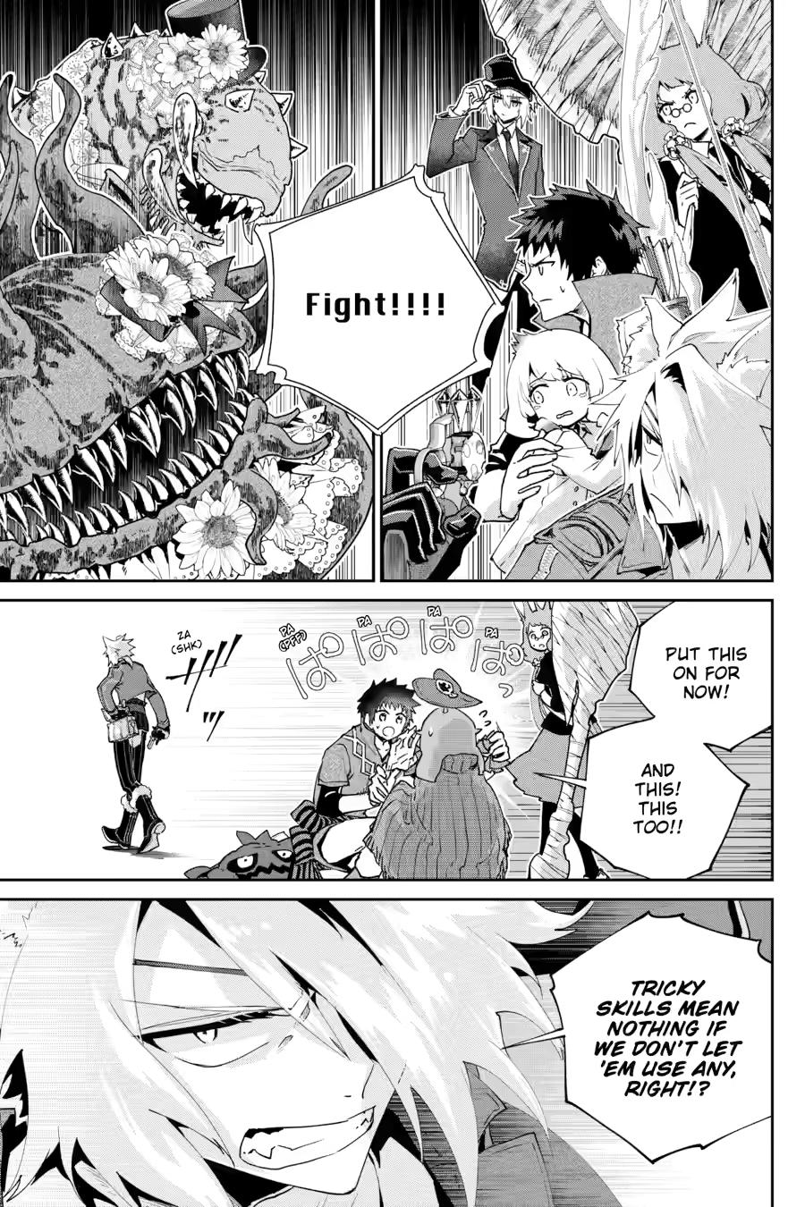 Final Fantasy: Lost Stranger Chapter 51 page 9 - Chapter 51